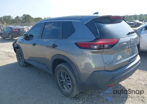 2021 Nissan Rogue S Fwd from USA, damaged, VIN 5N1AT3AA0MC829557